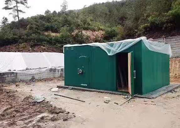 修文露天如何存放爆破线放炮线等爆破器材？