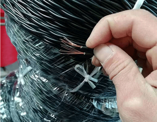 修文矿用爆破母线的具体作用