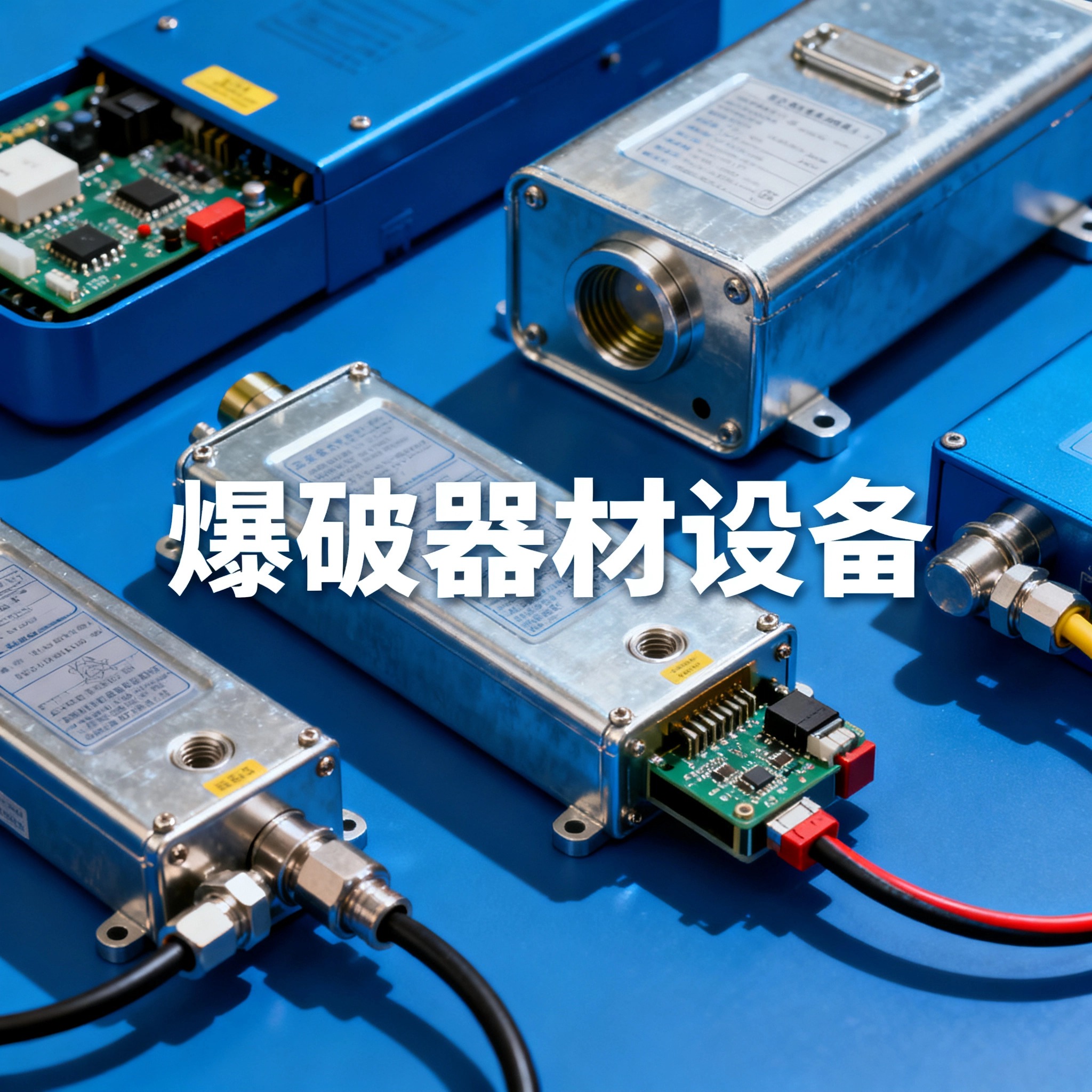 修文从“火种”到“大脑”：爆破器材的全面进化